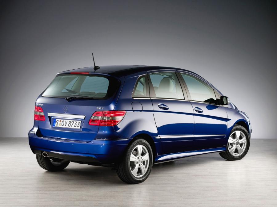  Mercedes-Benz B170 NGT 2008 года  (фото 25 из 25)